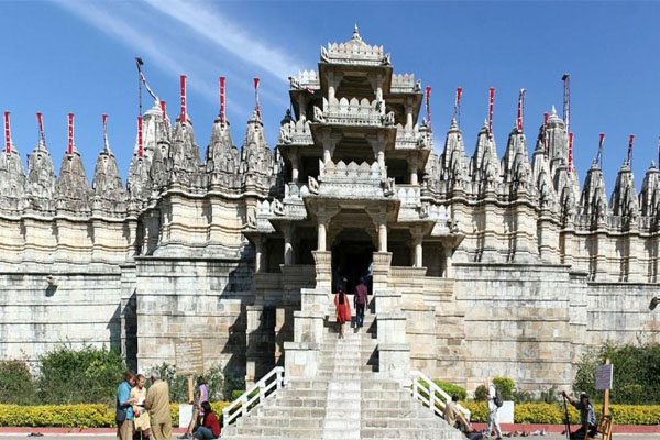 Ranakpur Temple in Udaipur