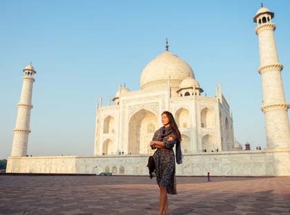 taj mahal desert tour