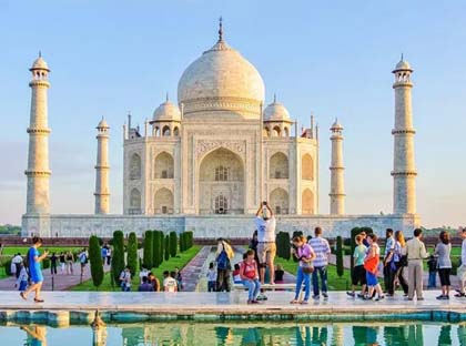 taj mahal tour by car